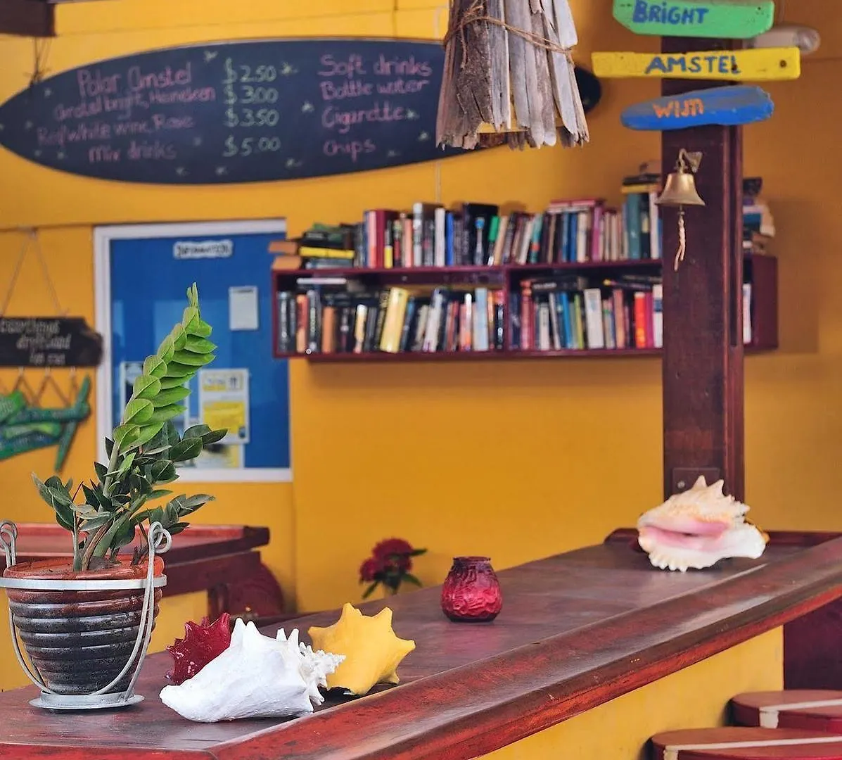 The Dive Hut - Boutique Apartments Kralendijk  Bonaire, Saint Eustatius and Saba