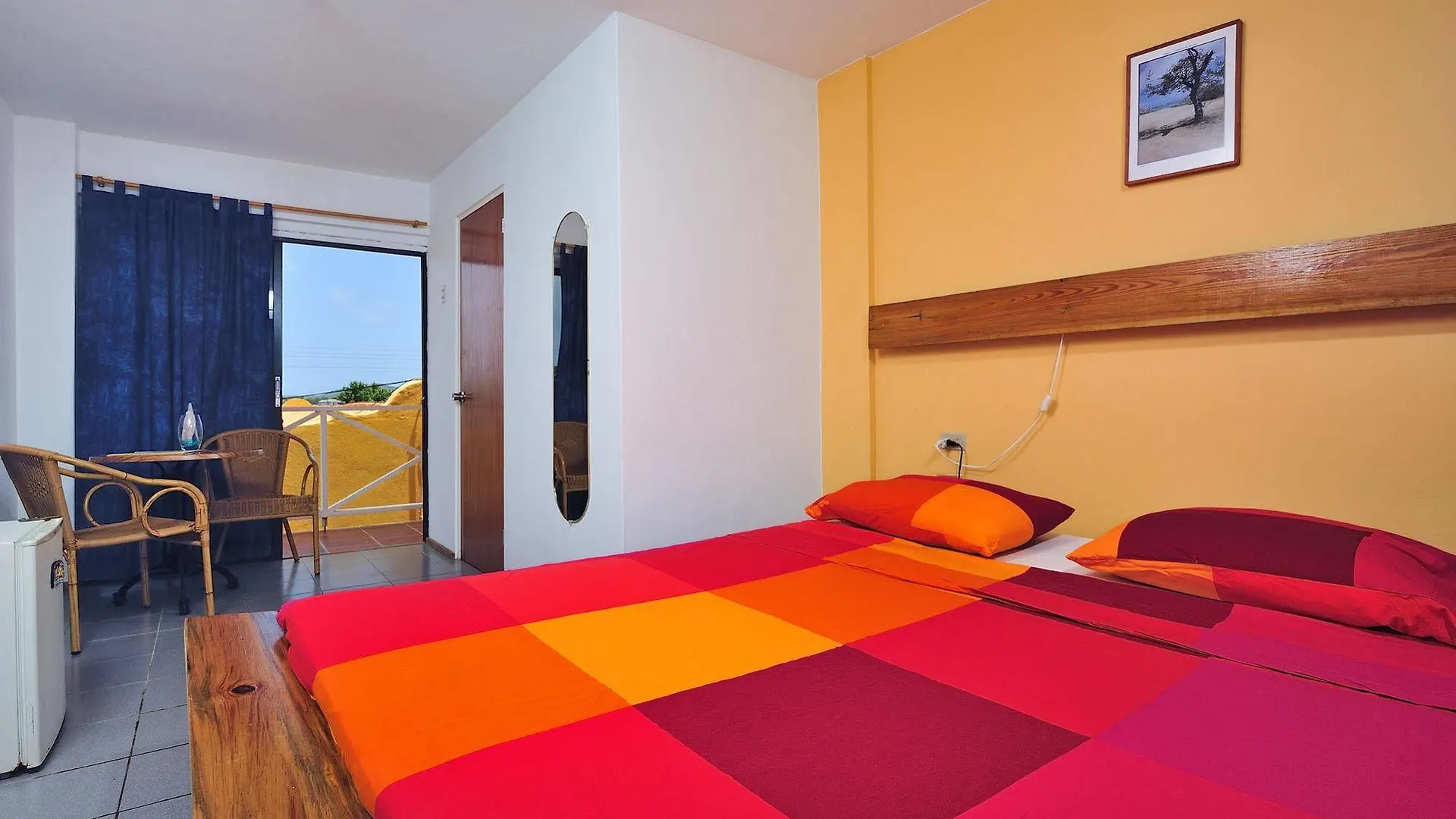 ** Hotel The Dive Hut - Boutique Apartments Playa Bonaire, Sint Eustatius en Saba