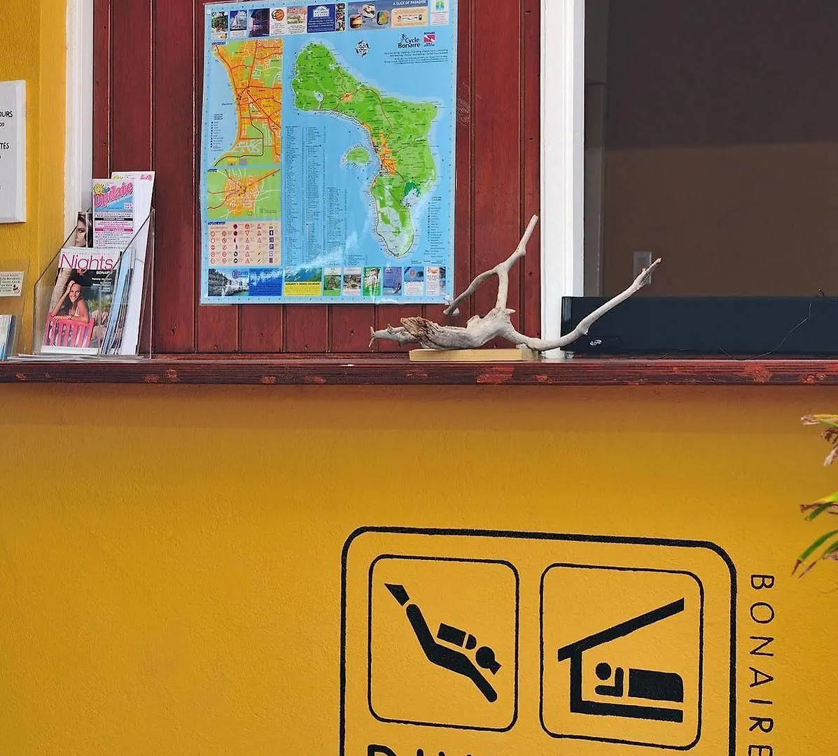 ** Hotel The Dive Hut - Boutique Apartments Kralendijk Bonaire, Sint Eustatius und Saba